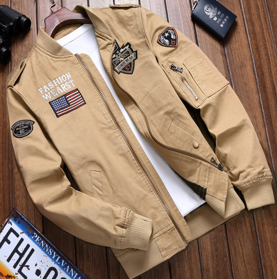 Veste Homme Militaire Chic & Urbaine