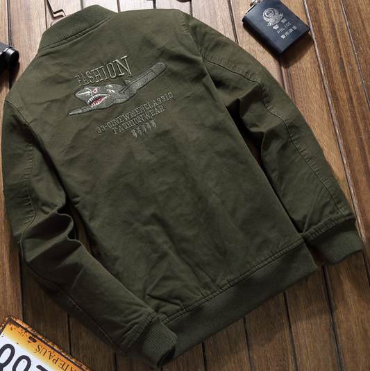 Veste Homme Militaire Chic & Urbaine - LuxeStyle