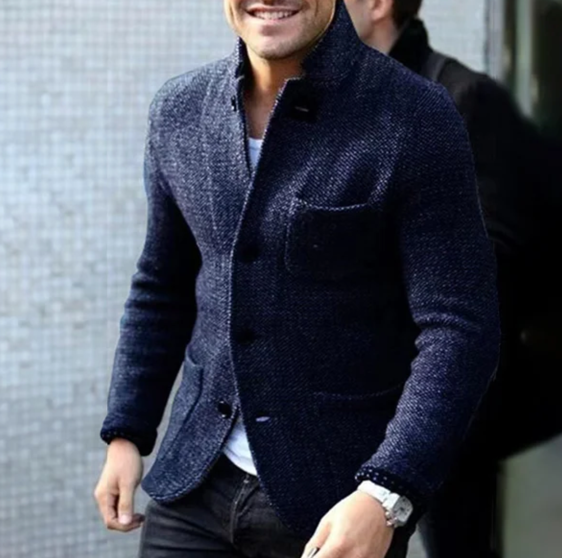 Manteau Homme Hiver Court et Élégant