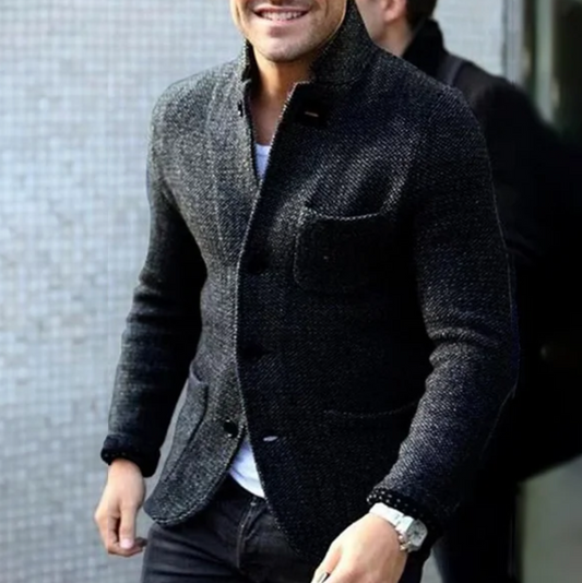 Manteau Homme Hiver Court et Élégant - LuxeStyle