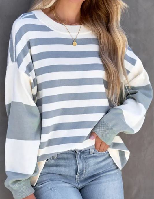 Pull Femme Manches Longues Chaud Hiver - LuxeStyle