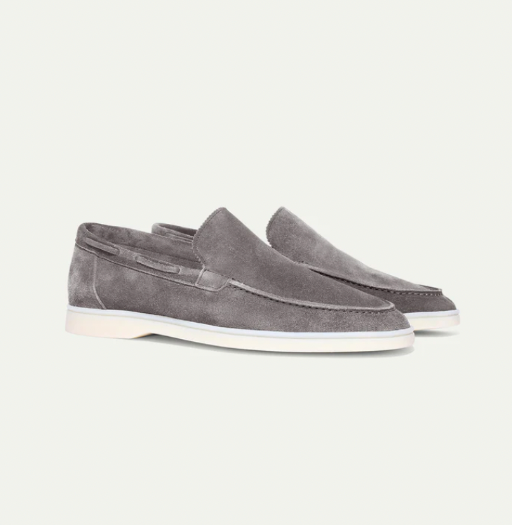 Chaussures Décontractées Homme Cuir Marine