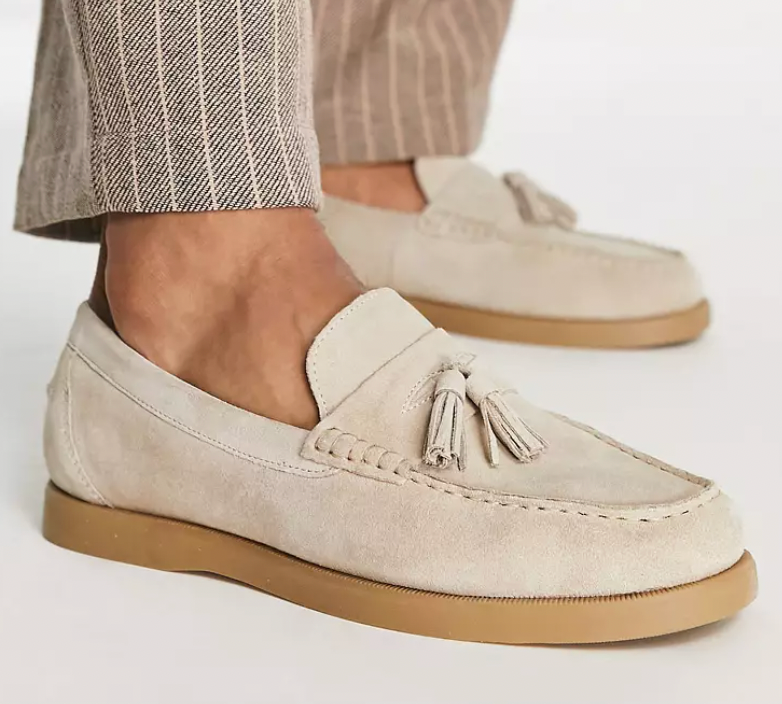 Mocassins Cuir Luxe pour Homme Confortable