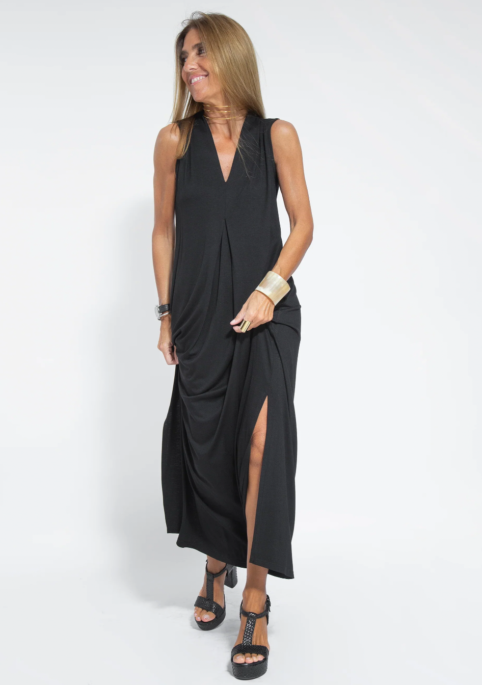Robe et Veste Femmes Longues Élégantes Maxi - LuxeStyle
