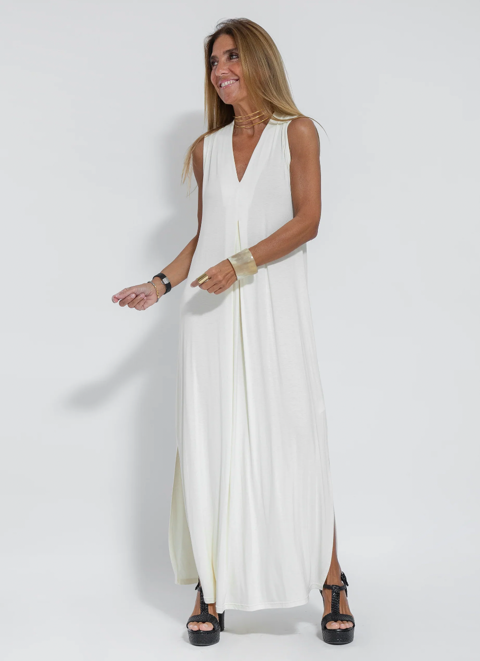 Robe et Veste Femmes Longues Élégantes Maxi
