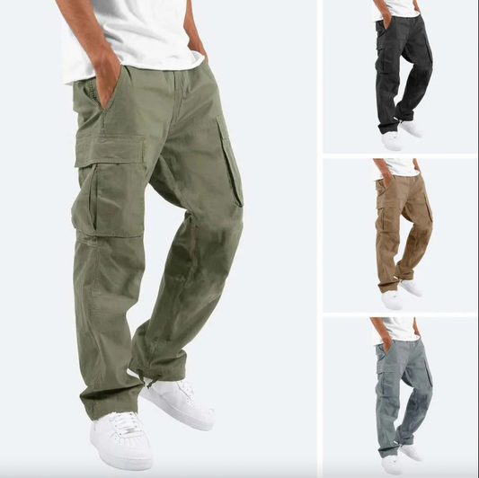 Pantalon Homme Élégant - Pantalon Sport Chic pour Hiver - LuxeStyle
