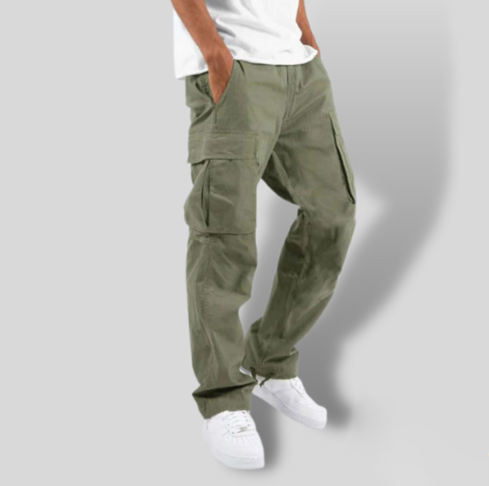 Pantalon Homme Élégant - Pantalon Sport Chic pour Hiver