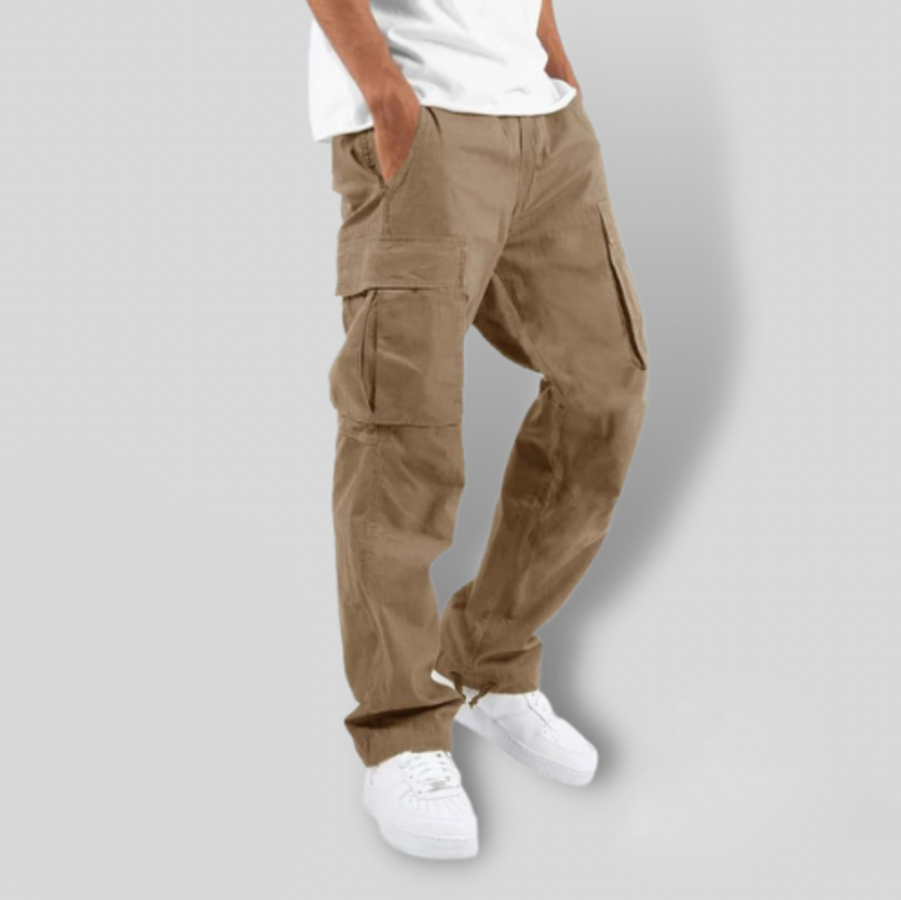Pantalon Homme Élégant - Pantalon Sport Chic pour Hiver