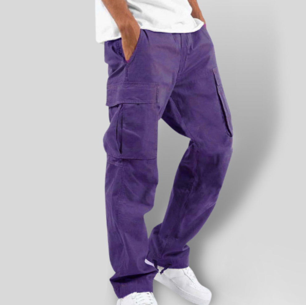 Pantalon Homme Élégant - Pantalon Sport Chic pour Hiver
