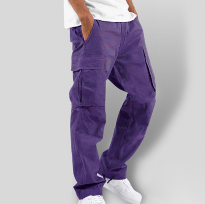 Pantalon Homme Élégant - Pantalon Sport Chic pour Hiver