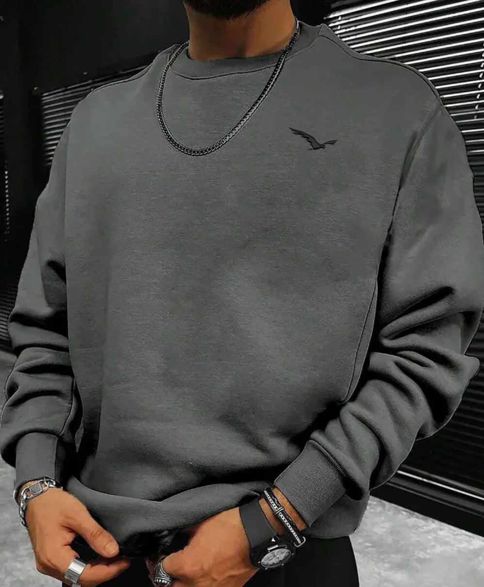 Pull Homme Col Rond Classique pour Automne