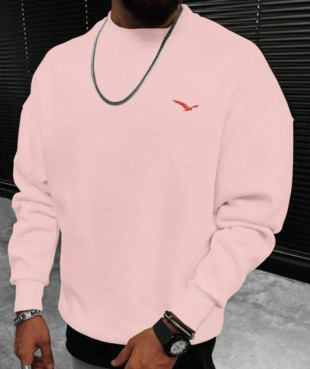 Pull Homme Col Rond Classique pour Automne