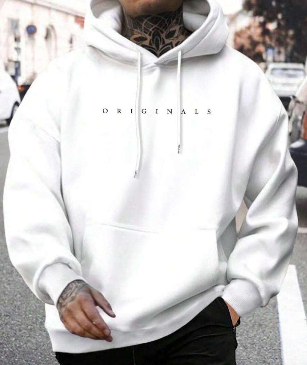Hoodie Homme Douillet Hiver