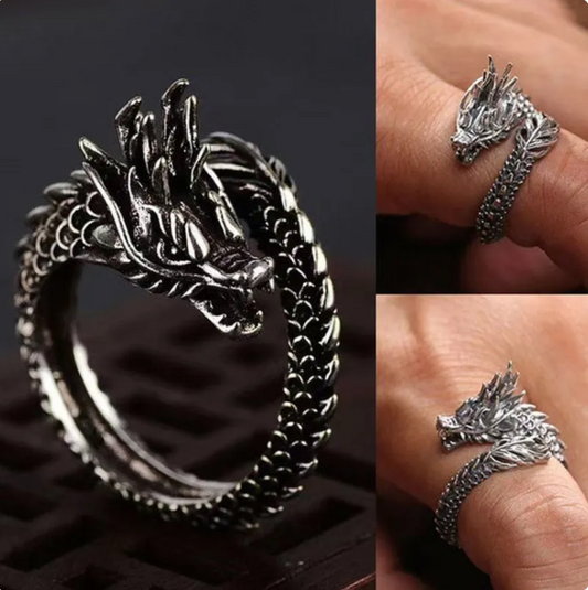 Bague rétro chic et tendance - LuxeStyle
