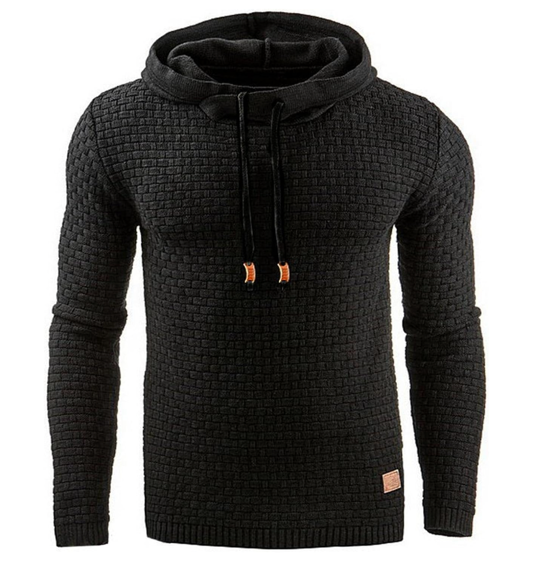 Sweat à Capuche Confort Homme pour Loisirs et Sport - LuxeStyle