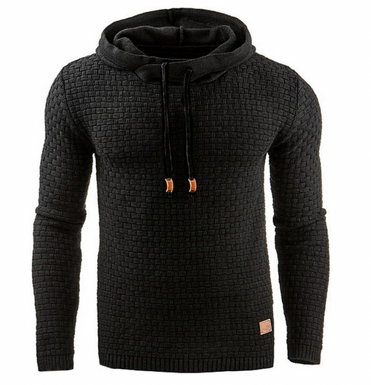 Sweat à Capuche Confort Homme pour Loisirs et Sport - LuxeStyle