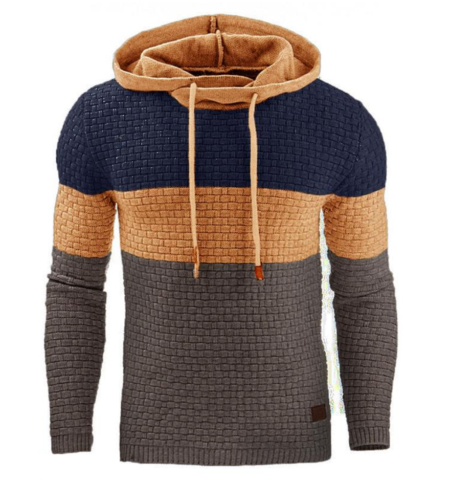 Sweat à Capuche Confort Homme pour Loisirs et Sport