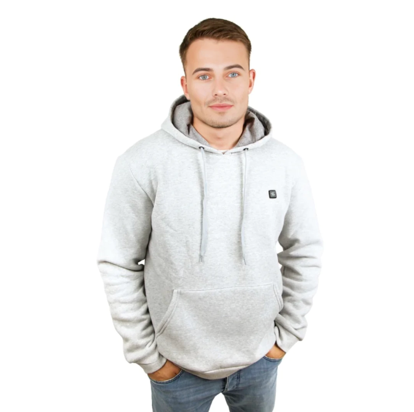 Sweat à capuche confortable chaud avec poches