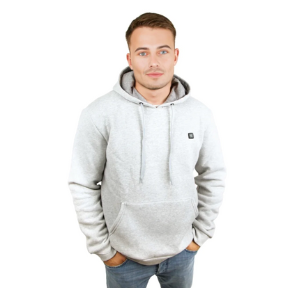 Sweat à capuche confortable chaud avec poches