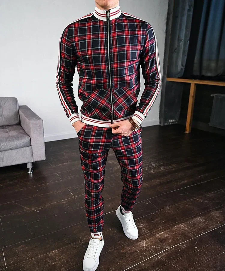 Costume Décontracté Homme 2 Pièces