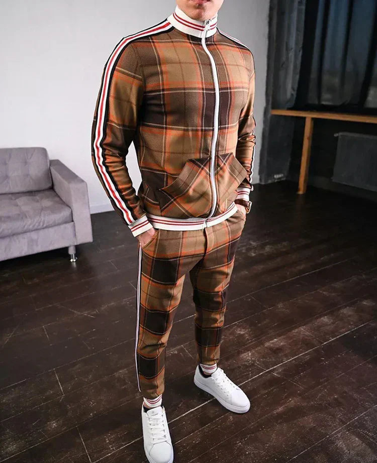 Costume Hiver Homme Chauffant et Élégant