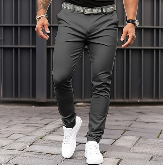 Pantalon Business Classique Homme - LuxeStyle
