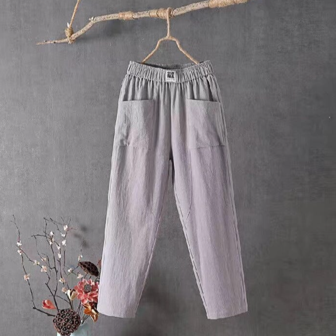 Pantalon Détente Élastique pour Femme