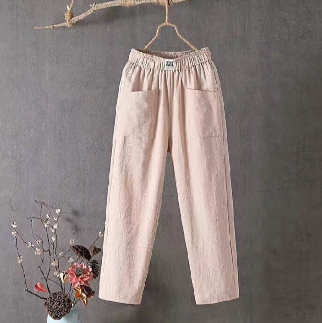 Pantalon Détente Élastique pour Femme