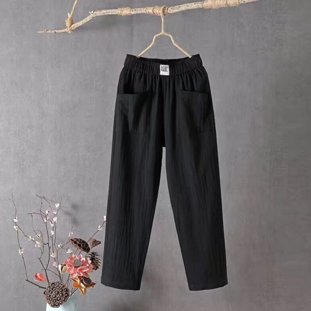 Pantalon Détente Élastique pour Femme
