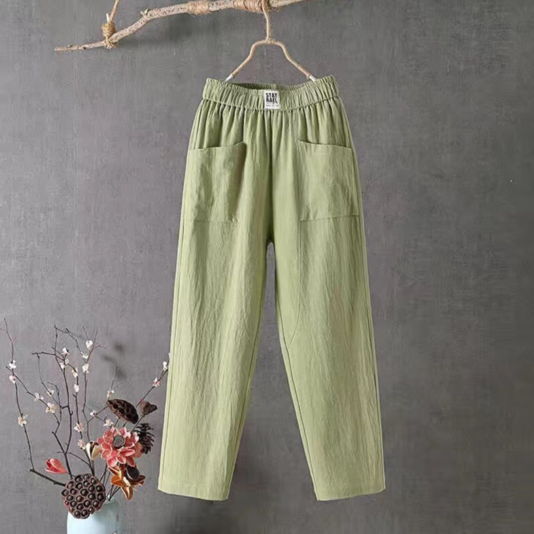 Pantalon Détente Élastique pour Femme - LuxeStyle