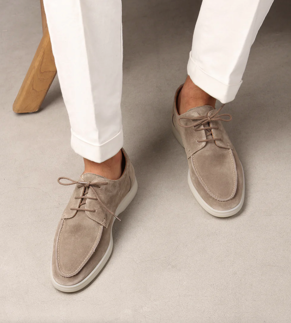 Mocassins Daim Homme - Chaussures Décontractées, Chic & Confortables