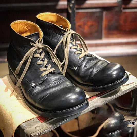 Bottes Homme Solides et Confortables - LuxeStyle