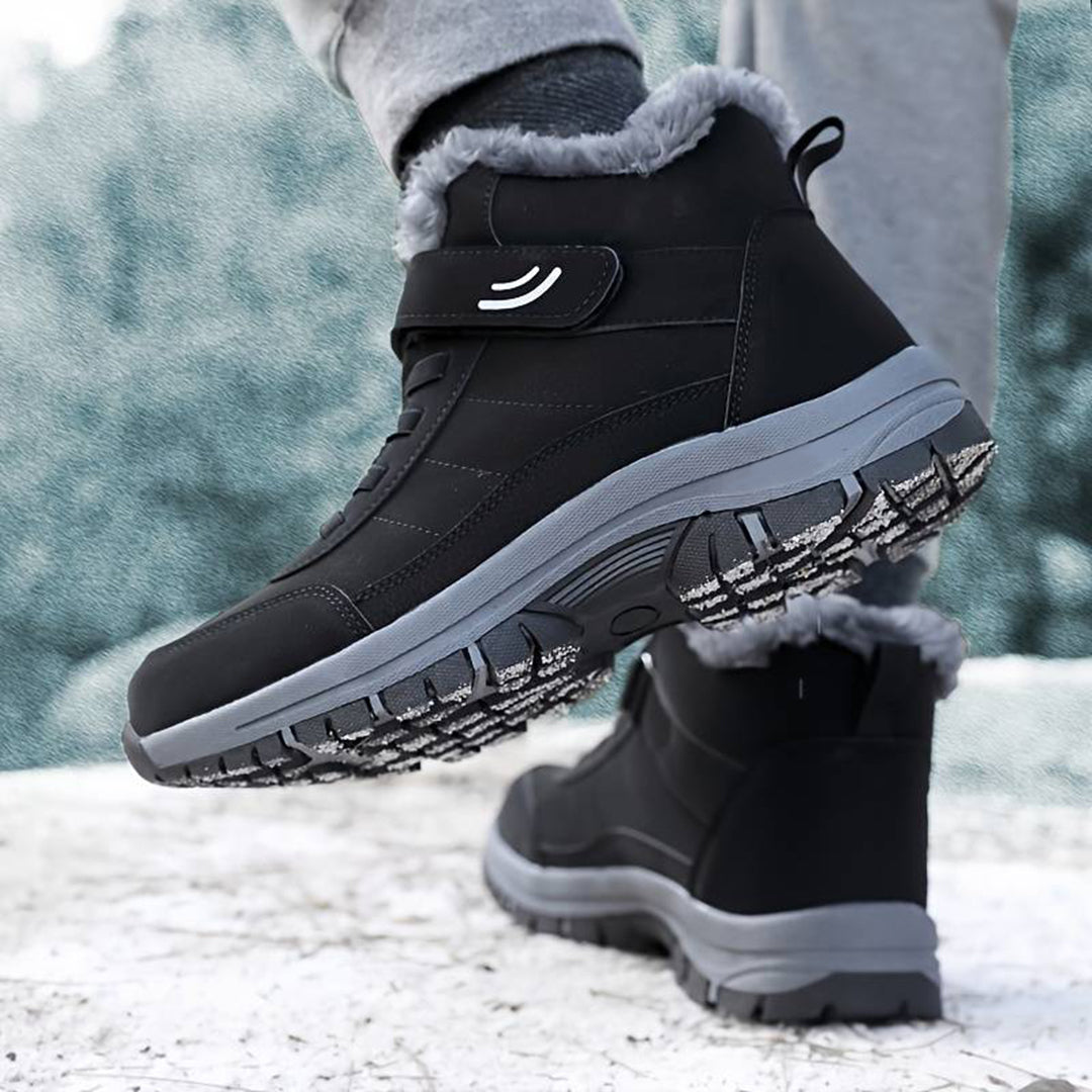 Bottines Hiver Chaudes en Simili Fourrure - BlxckFR