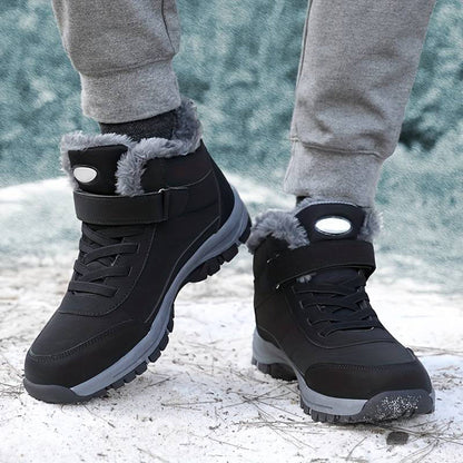 Bottes Hivernales Chaudes et Confortables - LuxeStyle
