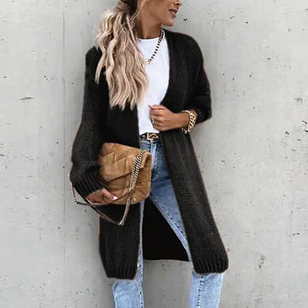Gilet Femme Élégant Hiver Confortable