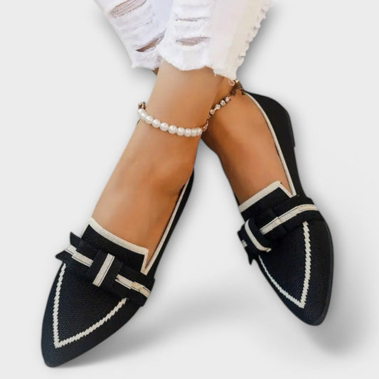 Chaussures Femmes Plates avec Décoration Élégante pour Tous les Jours - LuxeStyle