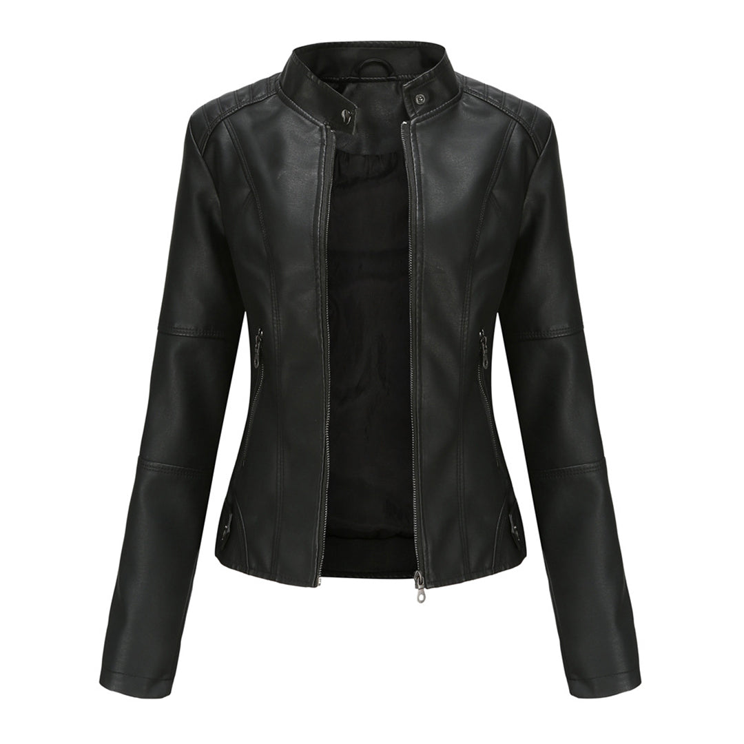 Veste Courte Féminine à Fermeture Éclair pour Femme | Parfaite pour Printemps - LuxeStyle