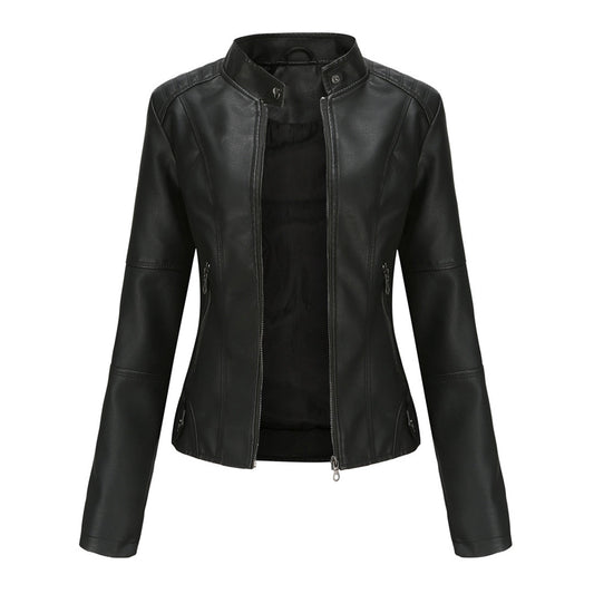 Veste Courte Féminine à Fermeture Éclair pour Femme | Parfaite pour Printemps - LuxeStyle