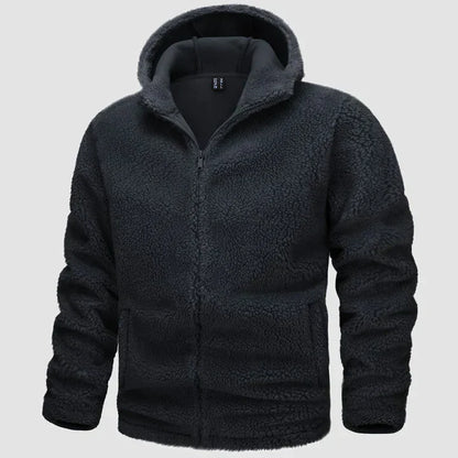 Sweat à Capuche Douillet Hiver pour Homme