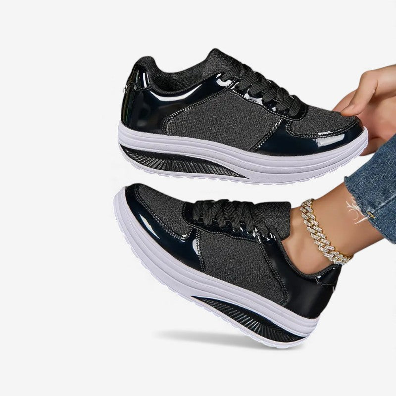 Chaussures Classiques à Lacets avec Semelle Comfort