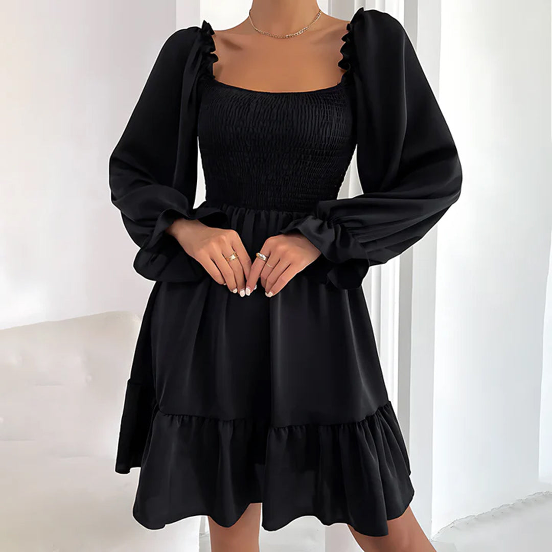 Festivella™ – Robe Femme Longue Élégante à Volants Légère pour Festivals