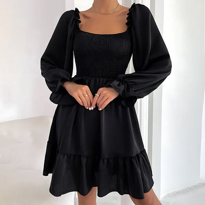 Festivella™ – Robe Femme Longue Élégante à Volants Légère pour Festivals