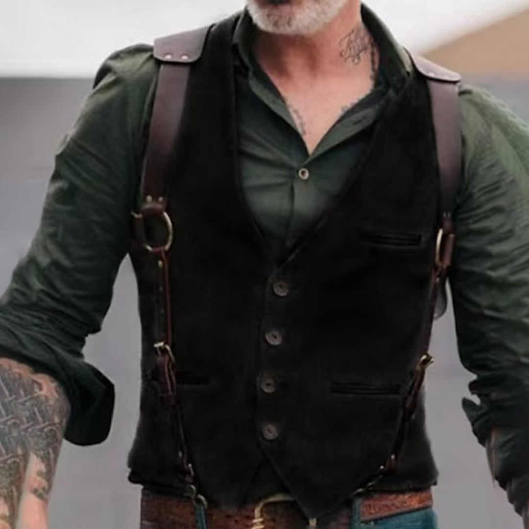 Gilet slim moderne pour homme