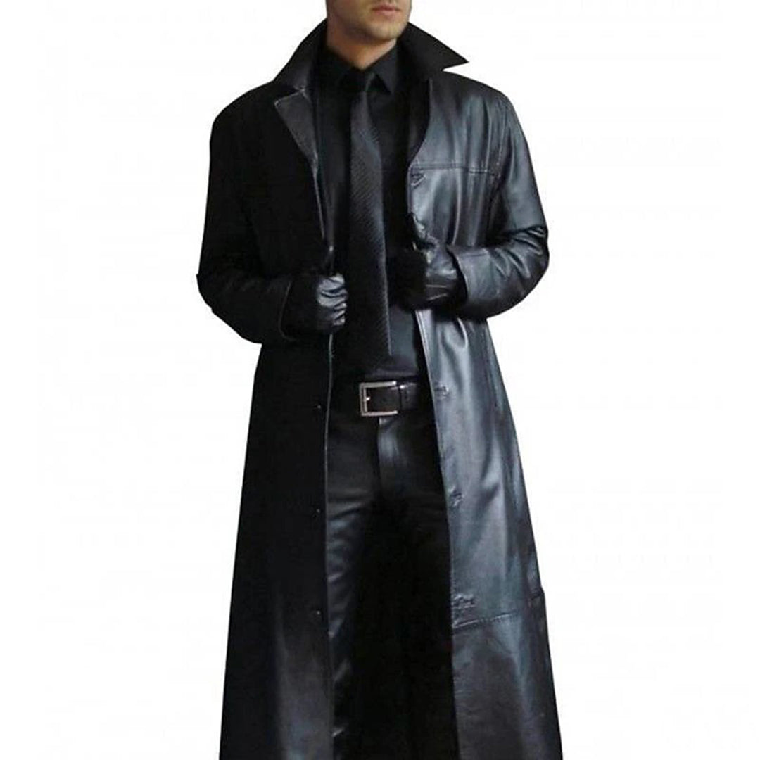 Manteau Hiver Élégant avec Capuchon et Poches pour Homme - LuxeStyle