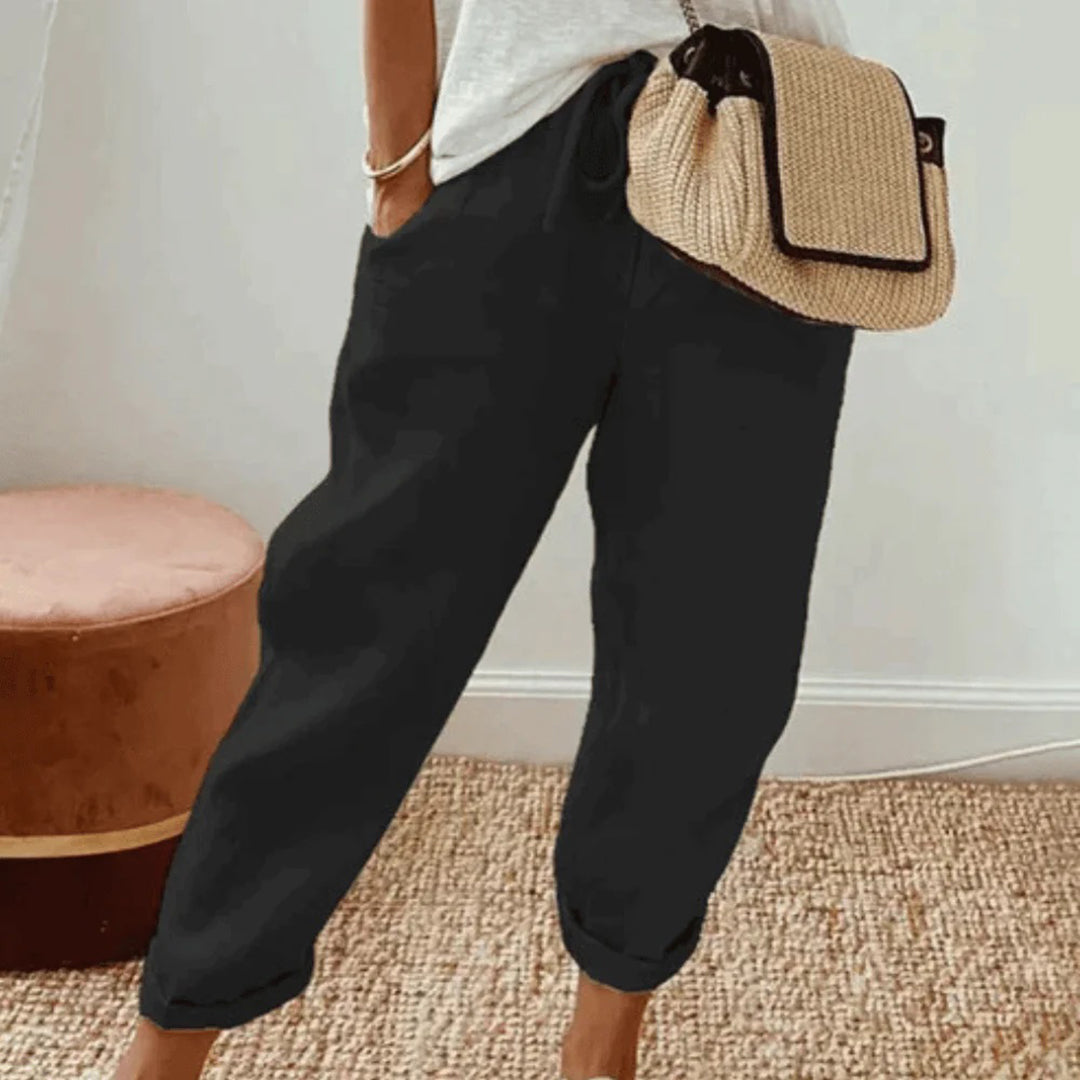 Pantalon Détente Élégant pour Femmes Bureau
