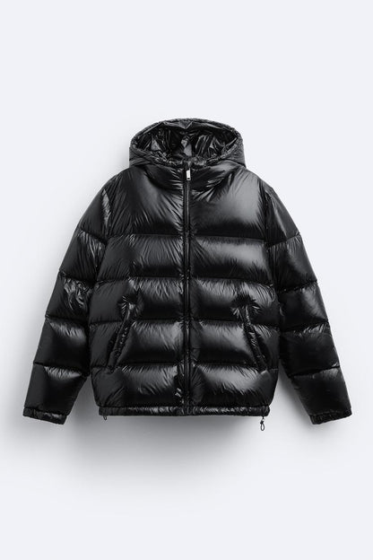 Doudoune Homme Hiver – Chaude, Légère & Étanche avec Coupe Dynamique