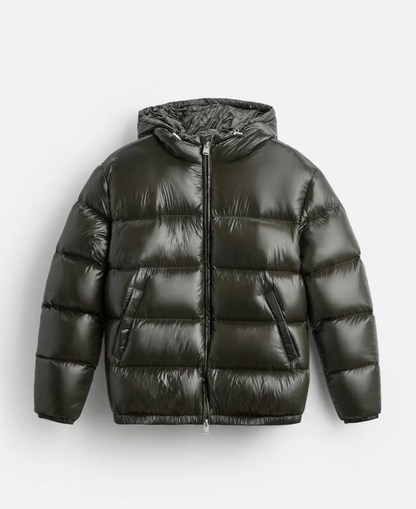 Doudoune Homme Hiver – Chaude, Légère & Étanche avec Coupe Dynamique