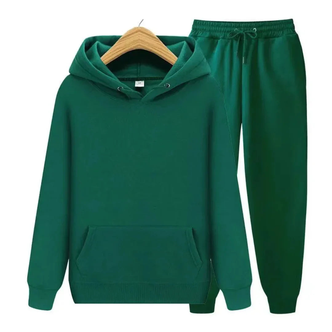 Survêtement Homme Sportif Pour Loisirs Et Détente