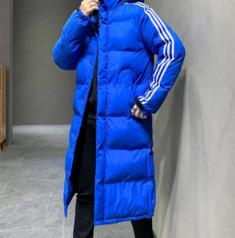 Manteau Homme Hiver Élégant avec Capuchon