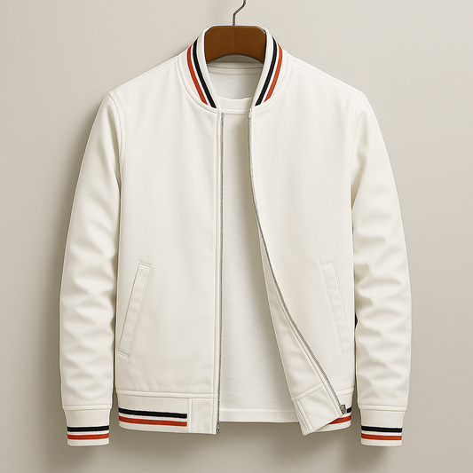 Blouson Homme Sport Chic - Veste Légère et Styliste - LuxeStyle
